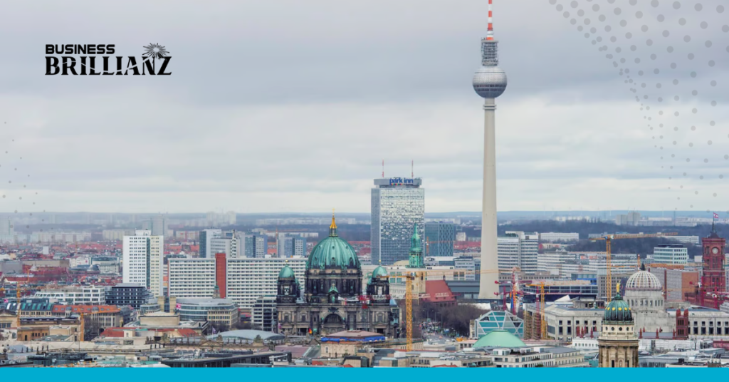 Germany has become the third-largest economy in the world