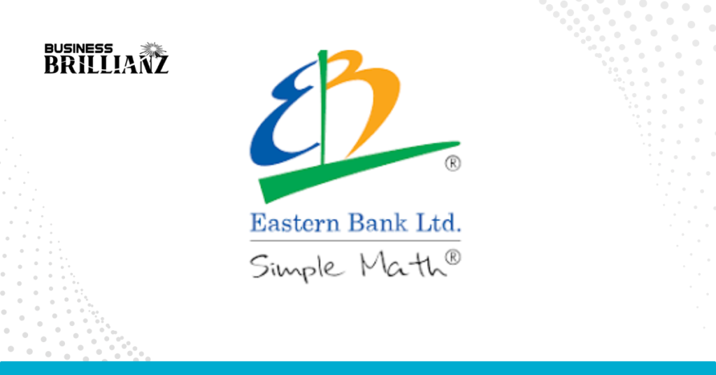 In the year 2023, Eastern Bank recorded a profit of Tk 612 crore