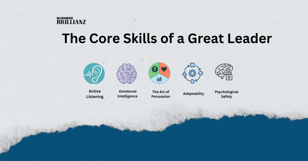 The Core Skills of a Great Leader