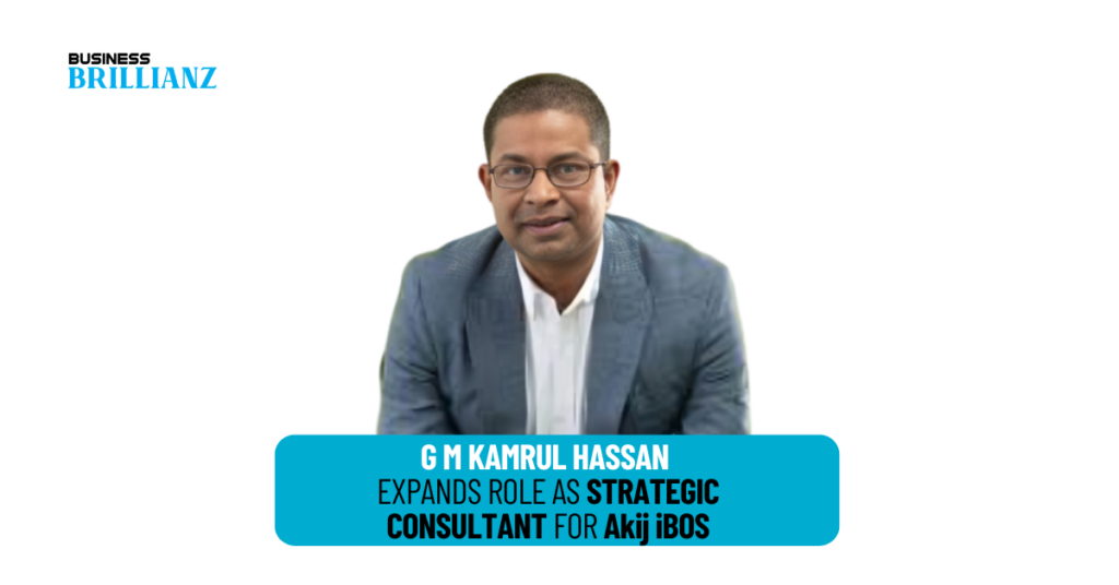 G M Kamrul Hassan expands role as Strategic Consultant for Akij iBOS_web_Updated