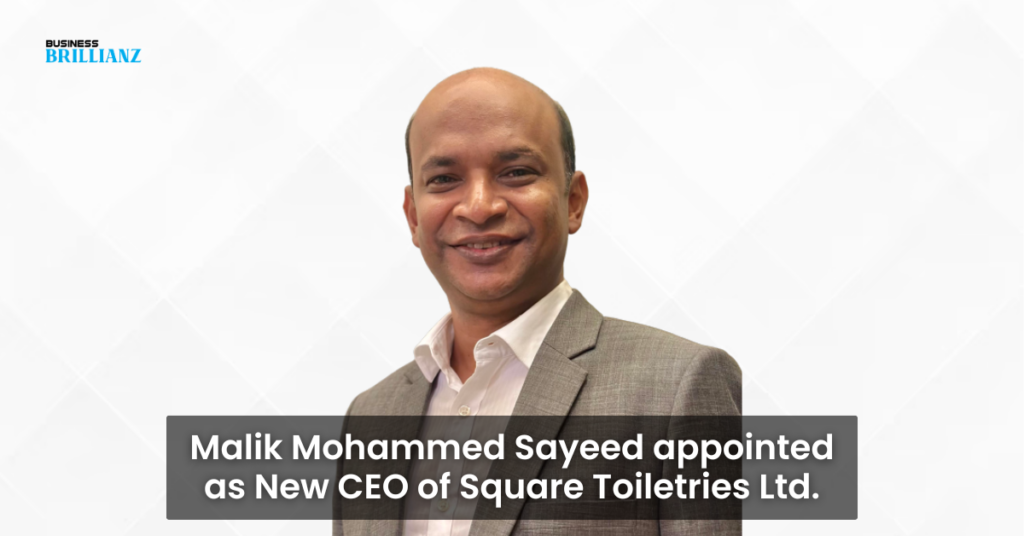 Malik Mohammed Sayeed appointed as New CEO of Square Toiletries Limited