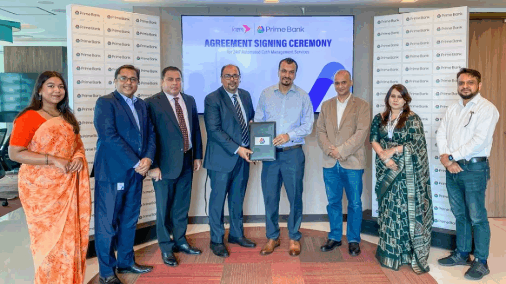 Prime Bank and bKash Join Hands to Offer 247 Automated Cash Management Services_Original